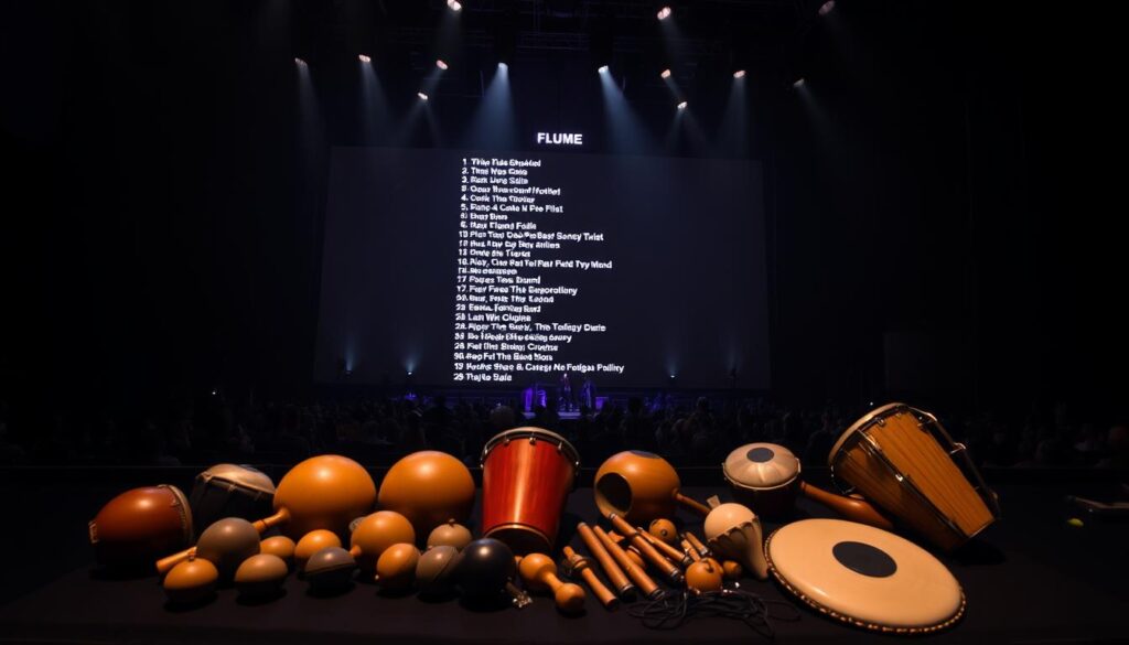 Flume Sydney concert setlist breakdown