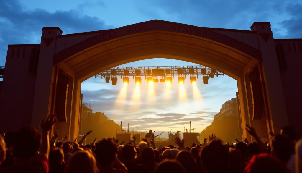 Neil Young live Riverstage