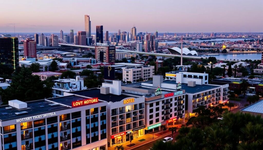 Perth accommodation options