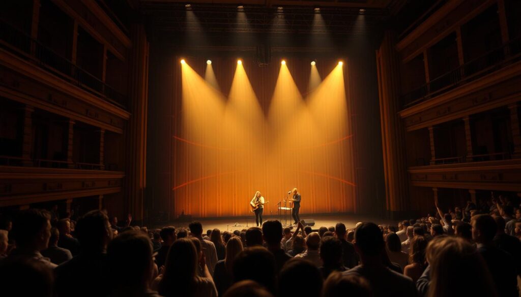 Sylvan Esso Hamer Hall Performance