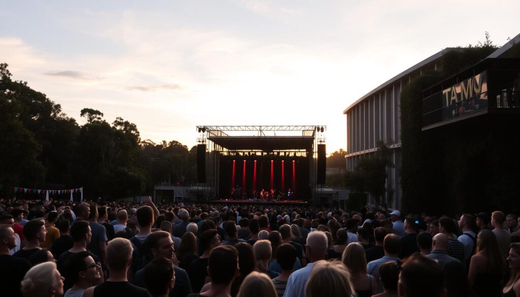 Tame Impala Adelaide April concert anticipation