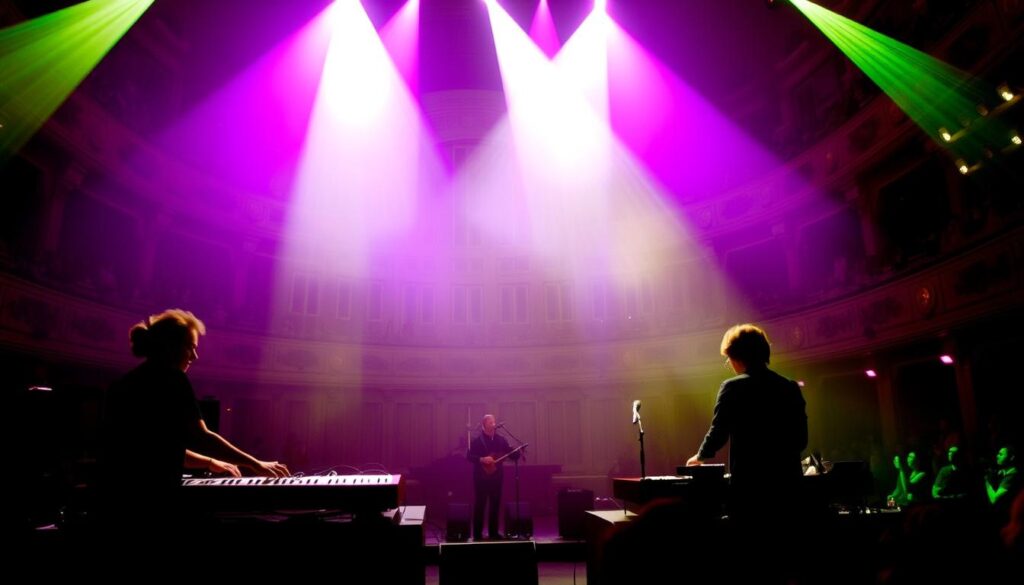 live electronic duo Melbourne
