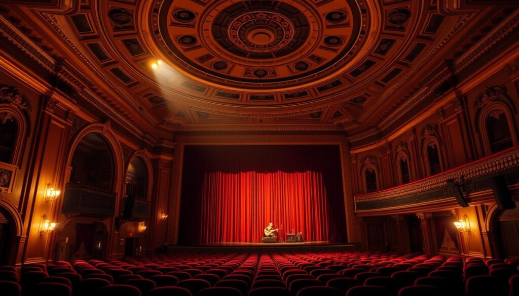 Enmore Theatre atmosphere