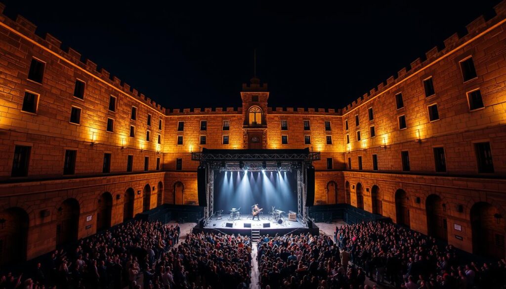 Fremantle Prison Concert Venue