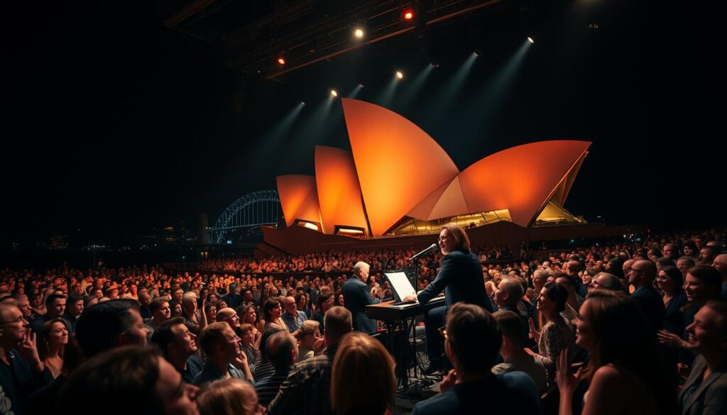 Tim Minchin Sydney Opera House performance