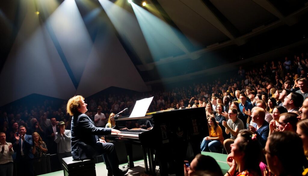 Tim Minchin performance review
