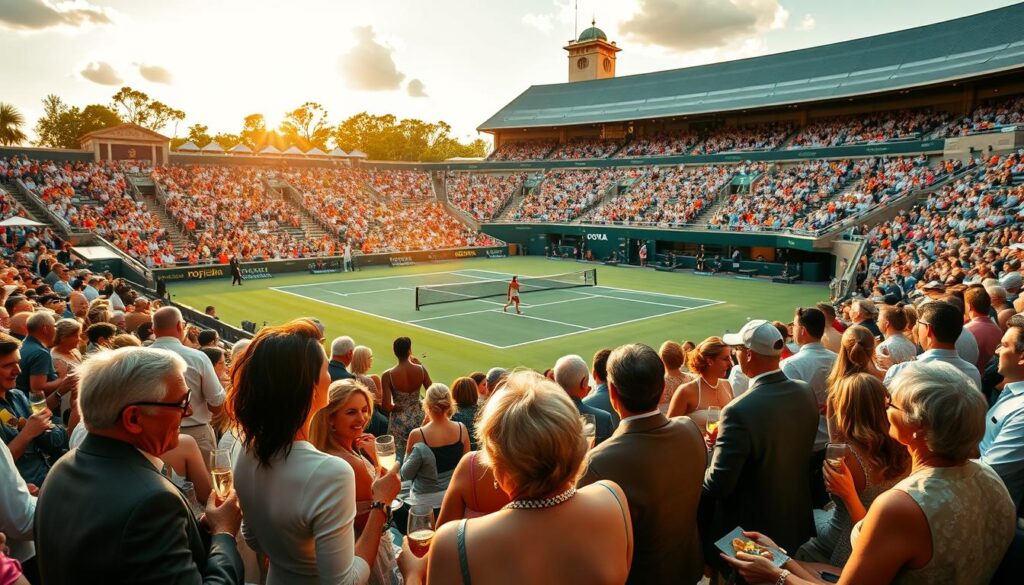Australian Open VIP Experience