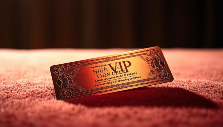 vip ticket inclusions australia