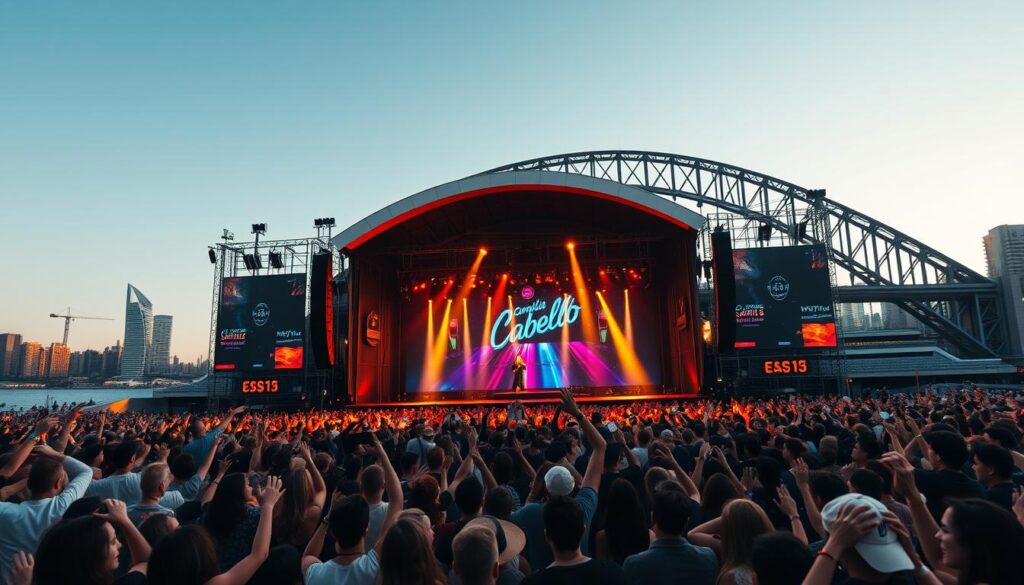 Camila Cabello Sydney2025 Tour