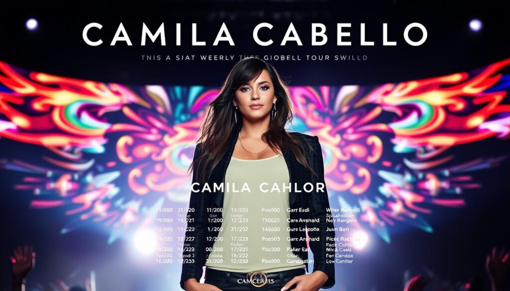 Camila Cabello Tour Dates