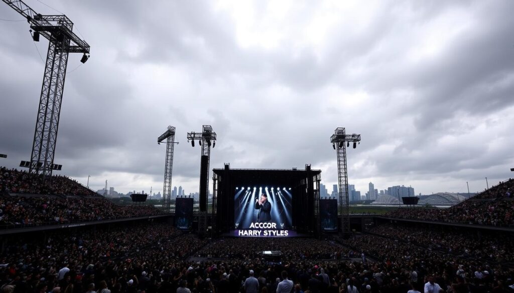 Harry Styles Sydney concert at Accor Stadium