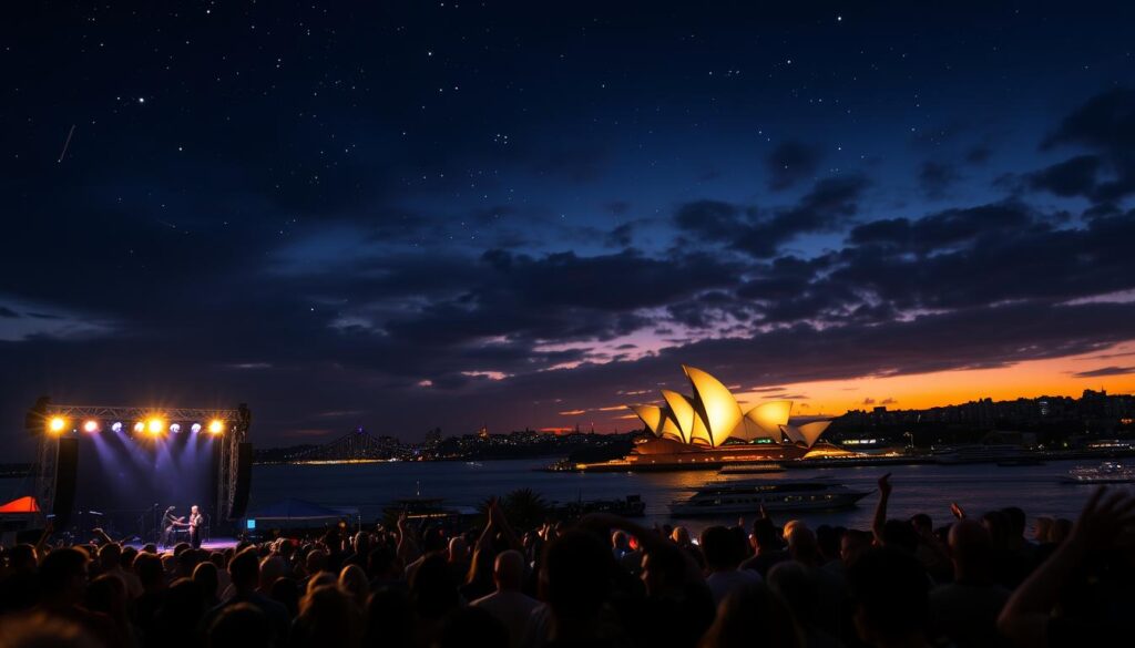 Sydney Concerts August 2025