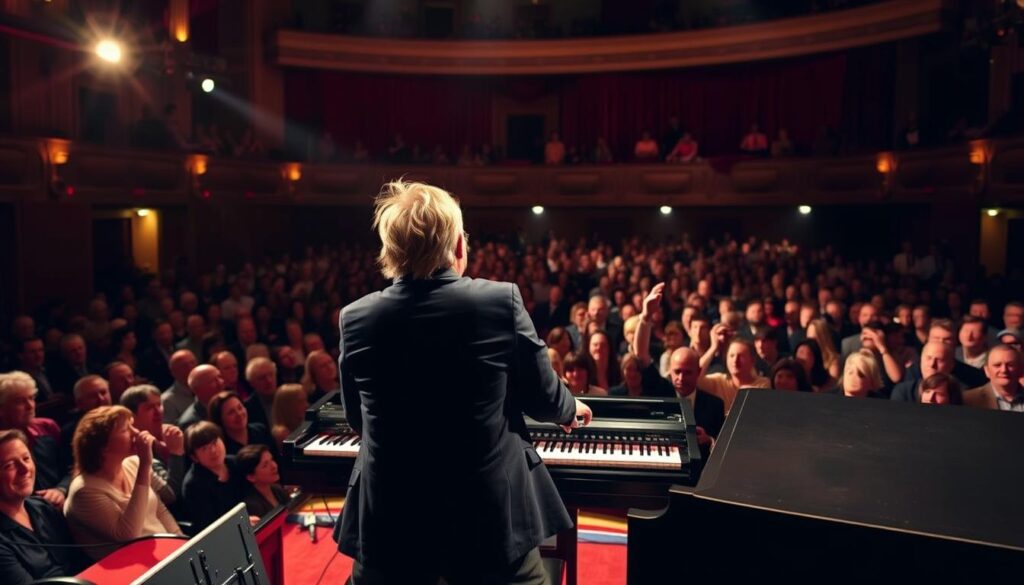 Tim Minchin comedy concert