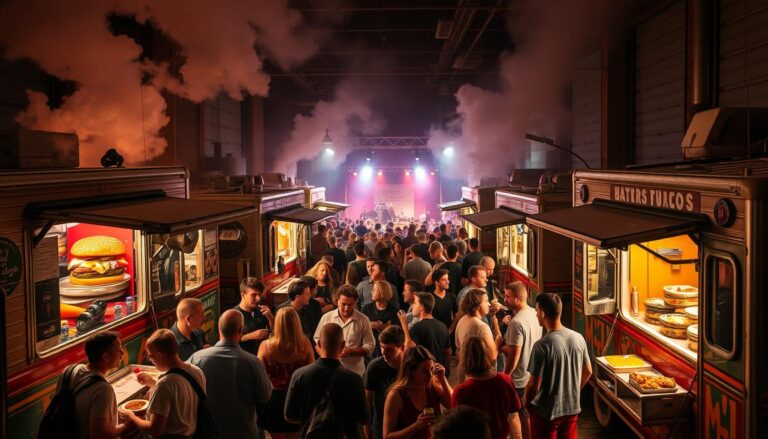 backstage food trucks venue