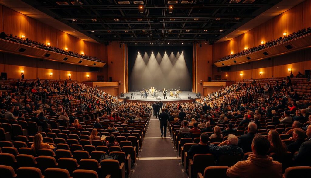concert seating tips