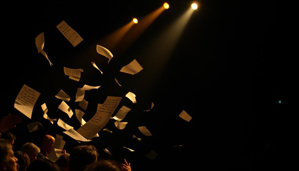 concert setlist changes