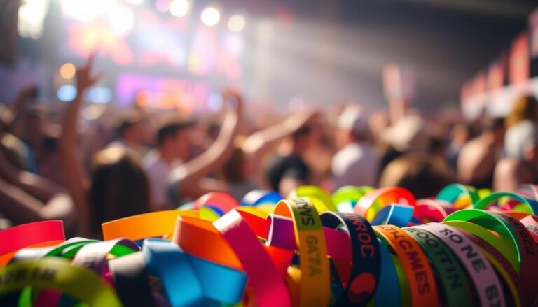 festival wristband colour codes