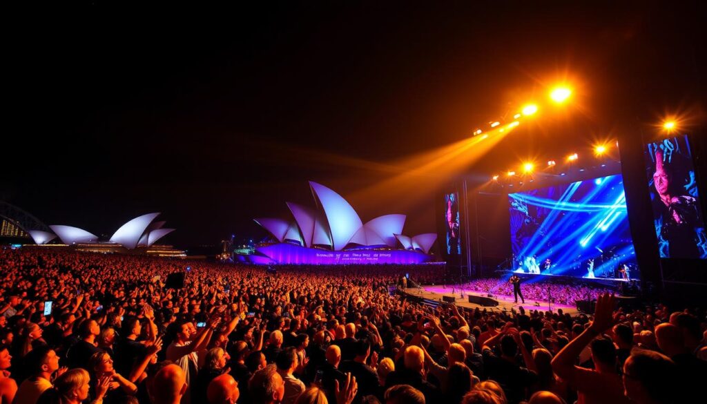 sydney concerts august2025