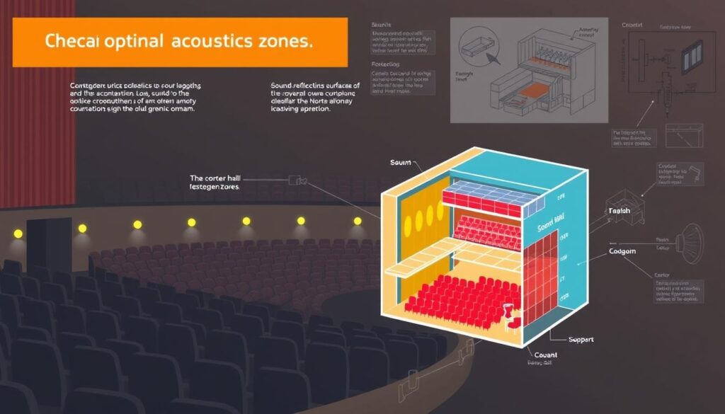 venue acoustics seat guide