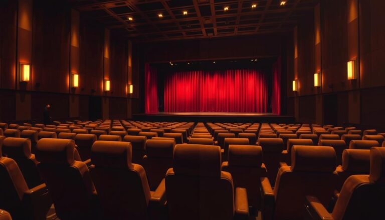venue acoustics seat guide