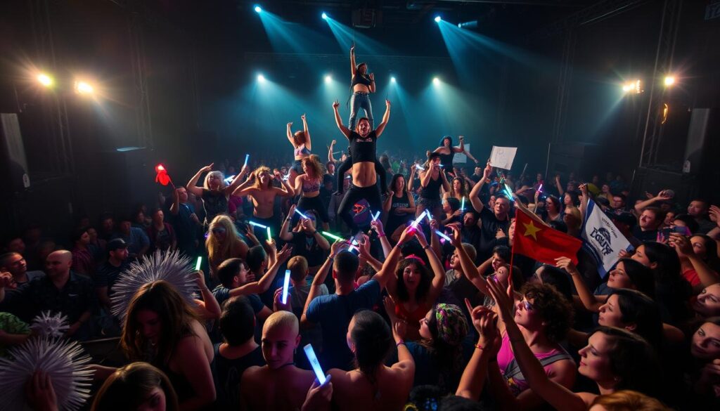 weird concert fan rituals