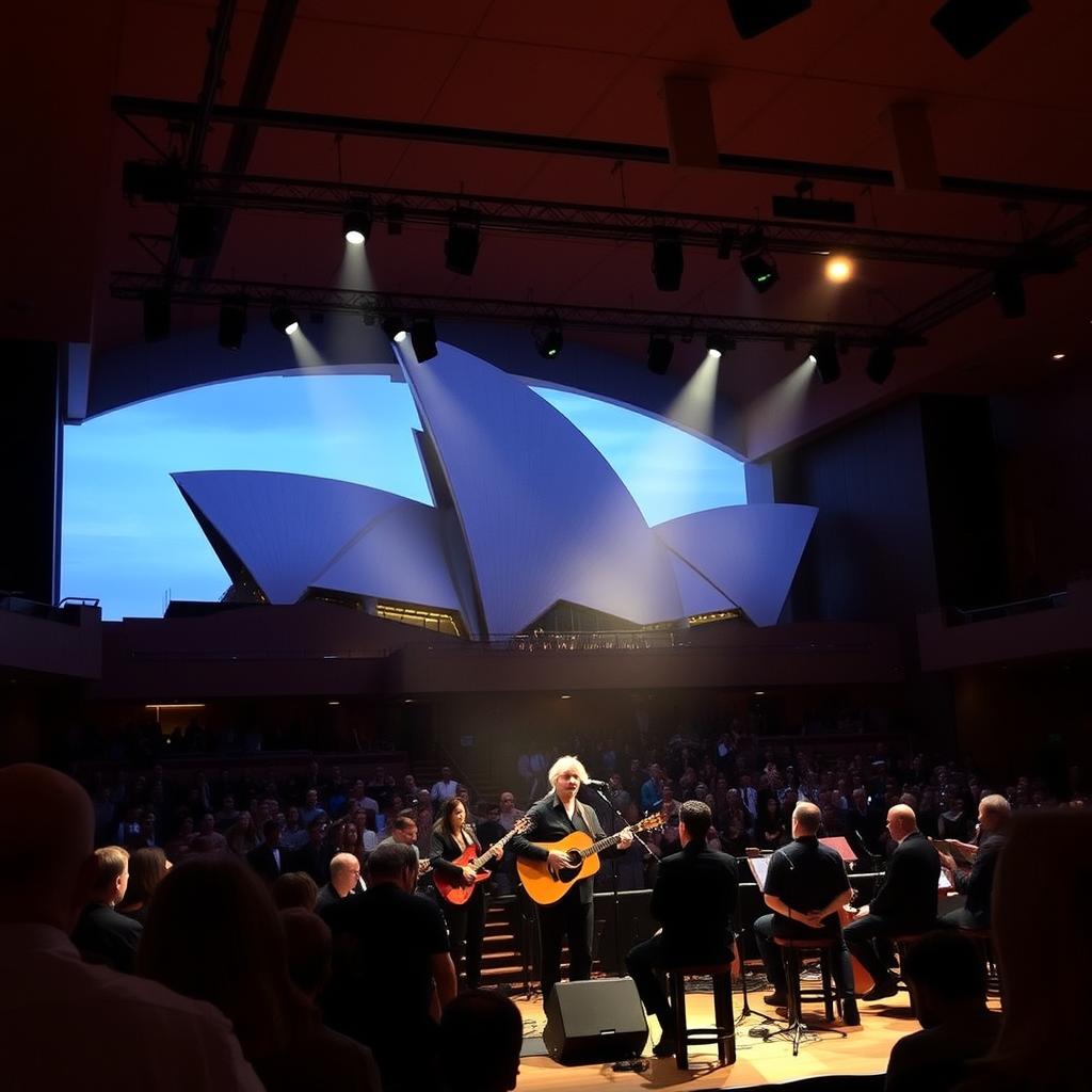 Folk performance at Sydney Opera House for Australia Concerts September 2025 Folk performance at Sydney Opera House for Australia Concerts September 2025