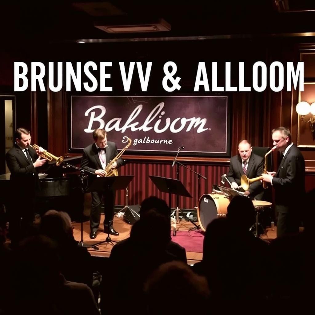 Jazz performance at Brunswick Ballroom for Australia Concerts September 2025 Jazz performance at Brunswick Ballroom for Australia Concerts September 2025